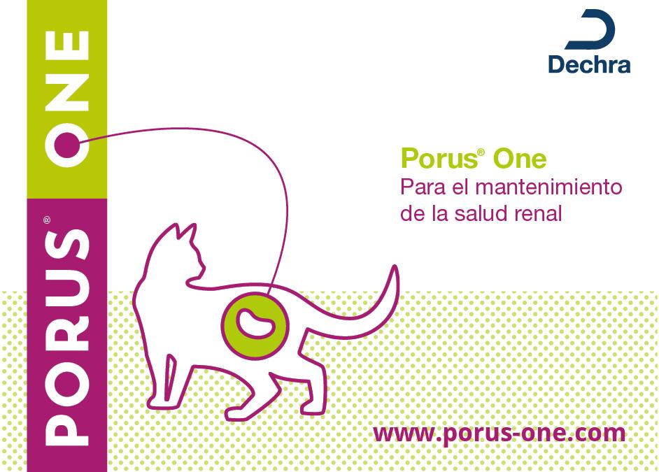 Porus®One - para el mantenimiento de la salud renal felina 