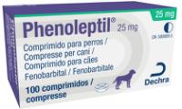 Phenoleptil 25 mg comprimidos para perros