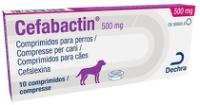 Cefabactin 500 mg comprimidos para perros