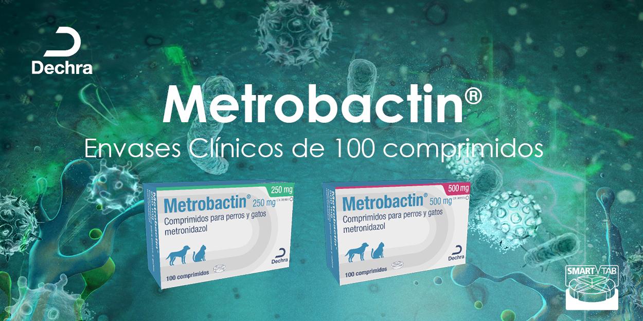 Lanzamiento envases clínicos de METROBACTIN®