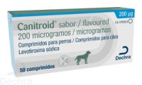 Canitroid sabor 200 µg comprimidos para perros