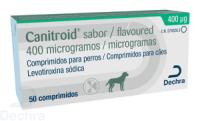 Canitroid sabor 400 µg comprimidos para perros