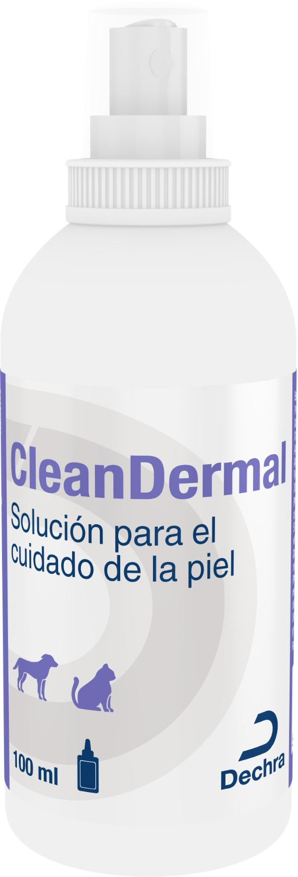 Solución desinfectante en spray