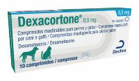 Dexacortone 0,5 mg comprimidos para perros y gatos