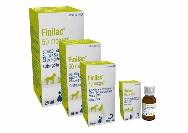 Finilac 50 µg/ml solución oral para perros y gatos