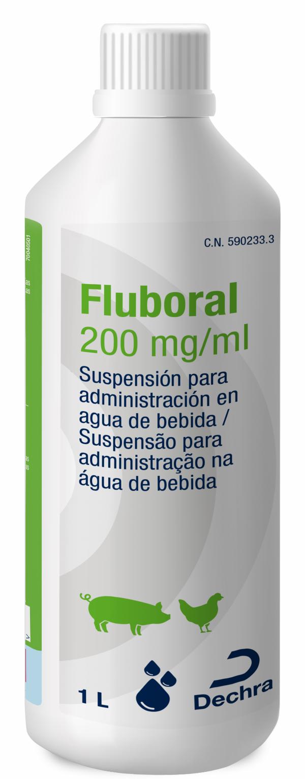 Flubendazol 200 mg/ml en suspensión para agua de bebida