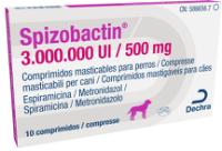 Spizobactin 3.000.000 UI/500 mg comprimidos para perros
