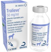 Tralieve 50 mg/ml solución inyectable para perros