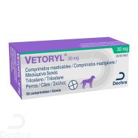 Vetoryl 30 mg comprimidos masticables para perros