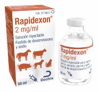 Rapidexon 2 mg/ml solución inyectable
