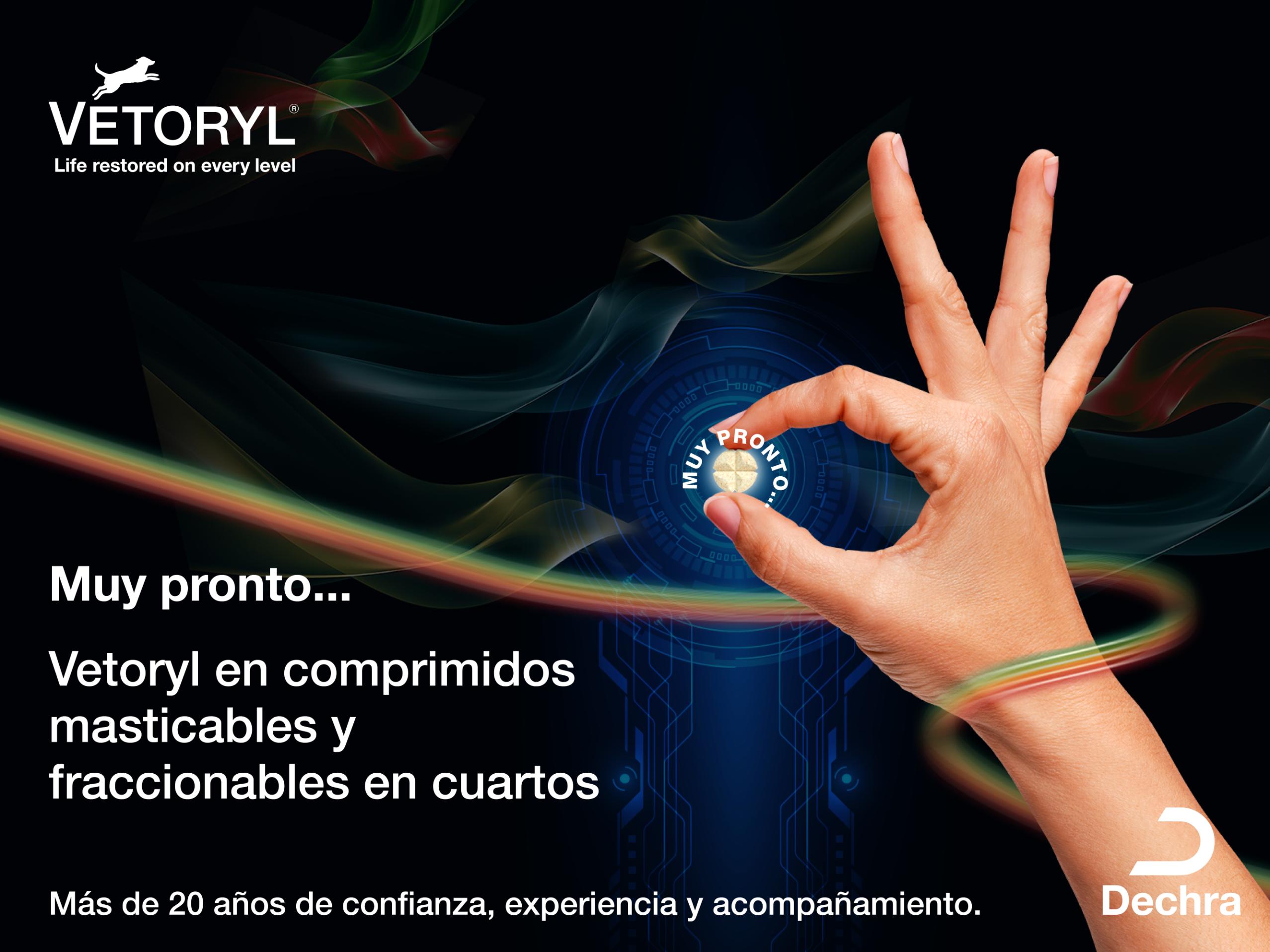 Dechra presentará una gran novedad en el congreso SEVC 2024