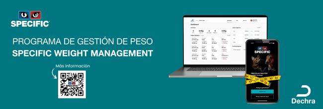 Nuevo programa de gestión de peso  SPECIFIC Weight Management App