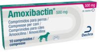 Amoxibactin 500 mg comprimidos para perros