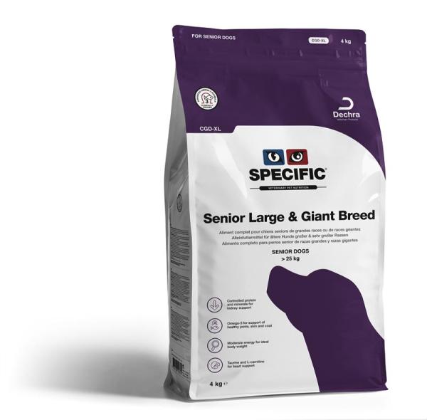 Senior Large & Giant Breed CGD-XL