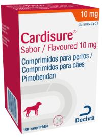 Pimobendan 10 mg en comprimidos para perros