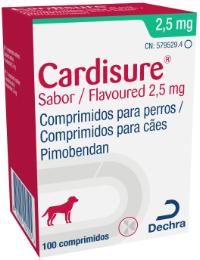 Pimobendan 2,5 mg en comprimidos para perros