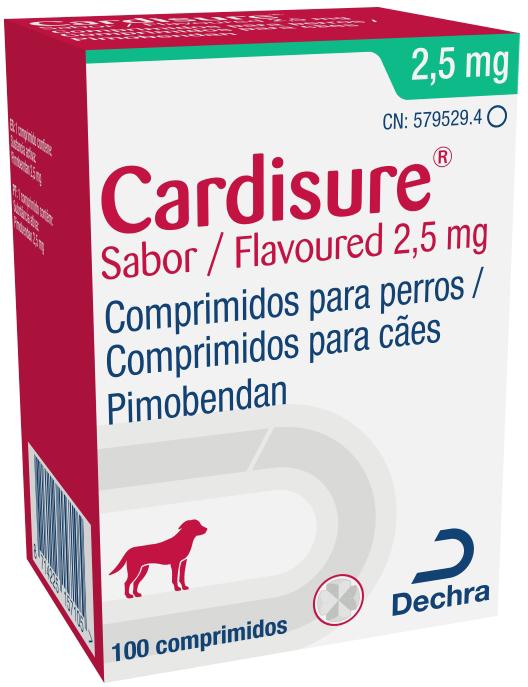 Pimobendan 2,5 mg en comprimidos para perros