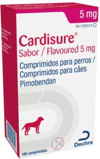 Pimobendan 5 mg en comprimidos para perros