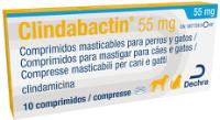 Clindabactin 55 mg para perros y gatos
