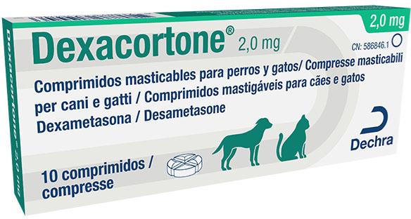 Dexacortone 2,0 mg comprimidos para perros y gatos
