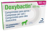 Doxybactin 400 mg comprimidos para perros