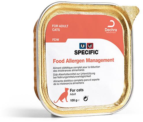 Food Allergen Management FDW