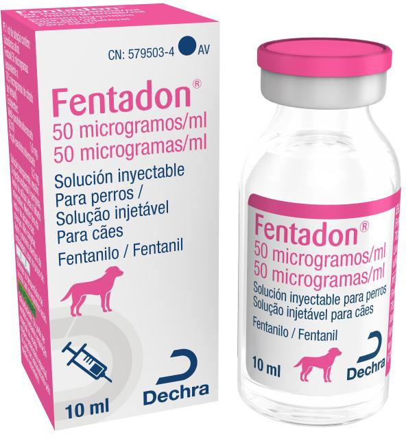 Fentadon 50 µg/ml solución inyectable para perros