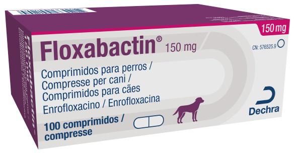 Floxabactin 150 mg comprimidos para perros