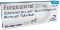 Ketoconazol 200 mg en comprimidos para perros