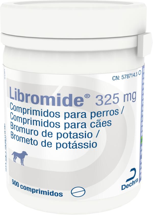 Libromide 325 mg comprimidos para perros