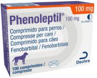 Phenoleptil 100 mg comprimidos para perros