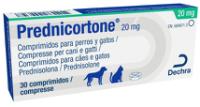 Prednicortone 20 mg comprimidos para perros y gatos