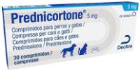Prednicortone 5 mg comprimidos para perros y gatos
