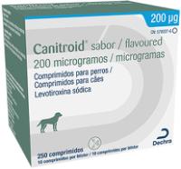 Canitroid sabor 200 µg comprimidos para perros