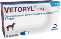 Vetoryl 10 mg cápsulas duras para perros