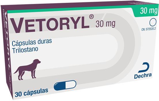 Vetoryl 30 mg cápsulas duras para perros