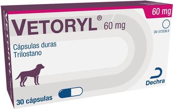 Vetoryl 60 mg cápsulas duras para perros