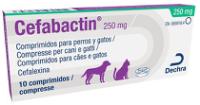 Cefabactin 250 mg comprimidos para perros y gatos