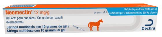 Ivermectina en gel oral para caballos